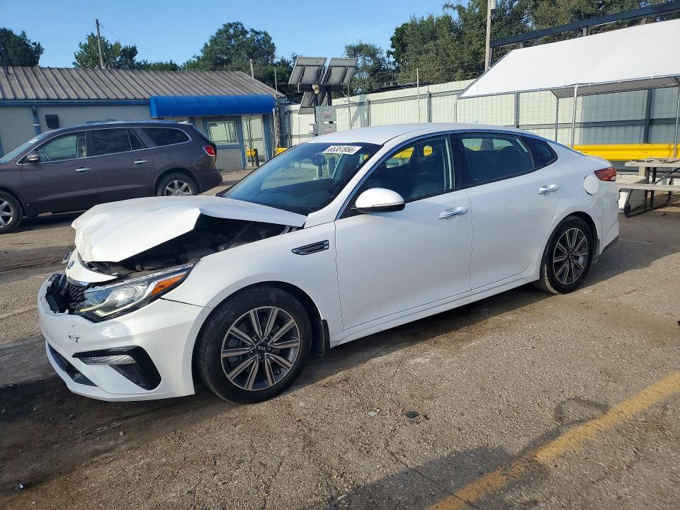 2019 Kia Optima მანქანა იყიდება აუქციონზე, vin: 5XXGU4L17KG303650, აუქციონის ნომერი: 65351956