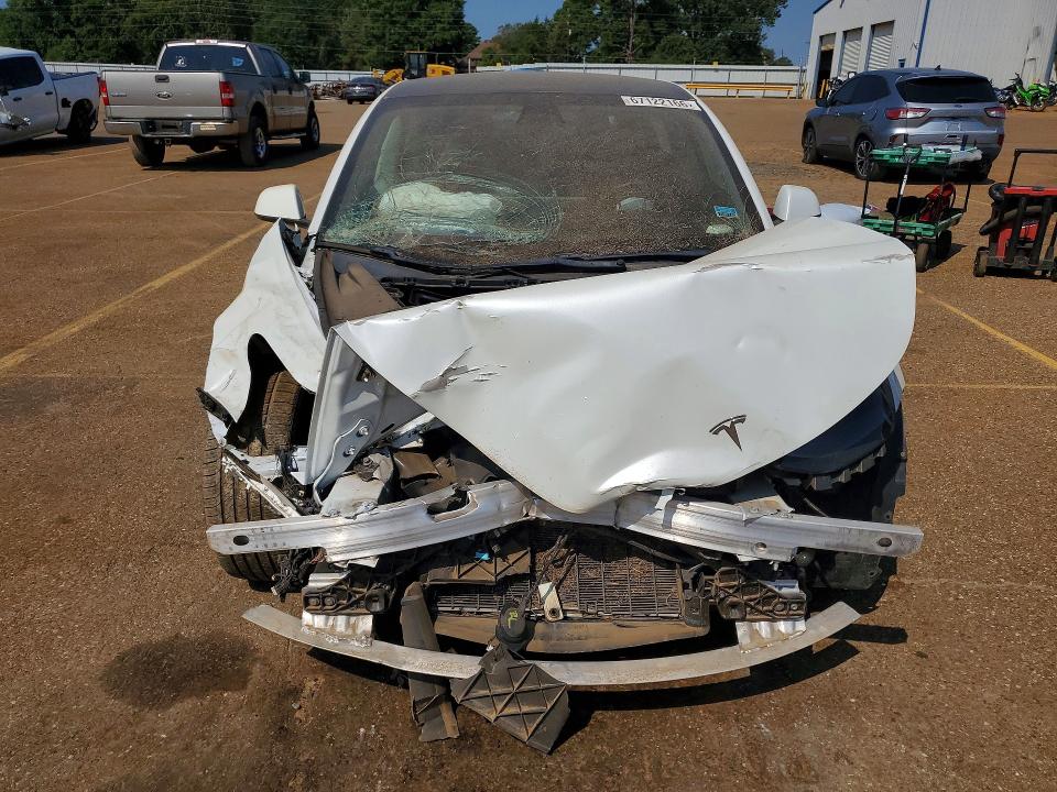 2021 Tesla Model 3 მანქანა იყიდება აუქციონზე, vin: 5YJ3E1EB0MF980030, აუქციონის ნომერი: 67122166