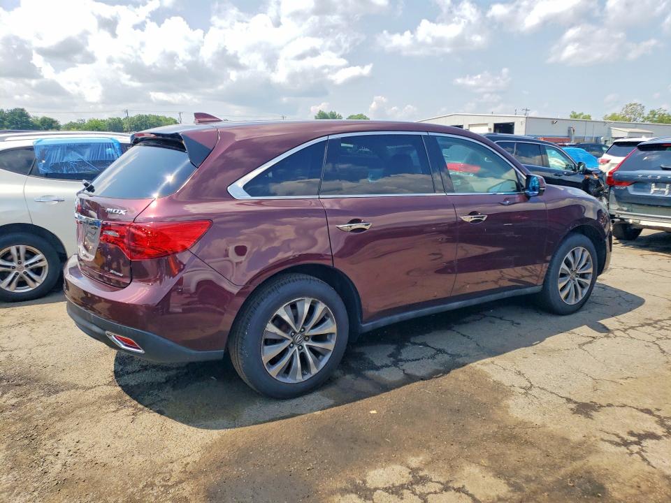 Продаж на аукціоні авто 2015 Acura Mdx, vin: 5FRYD4H42FB003318, номер лоту: 64613556