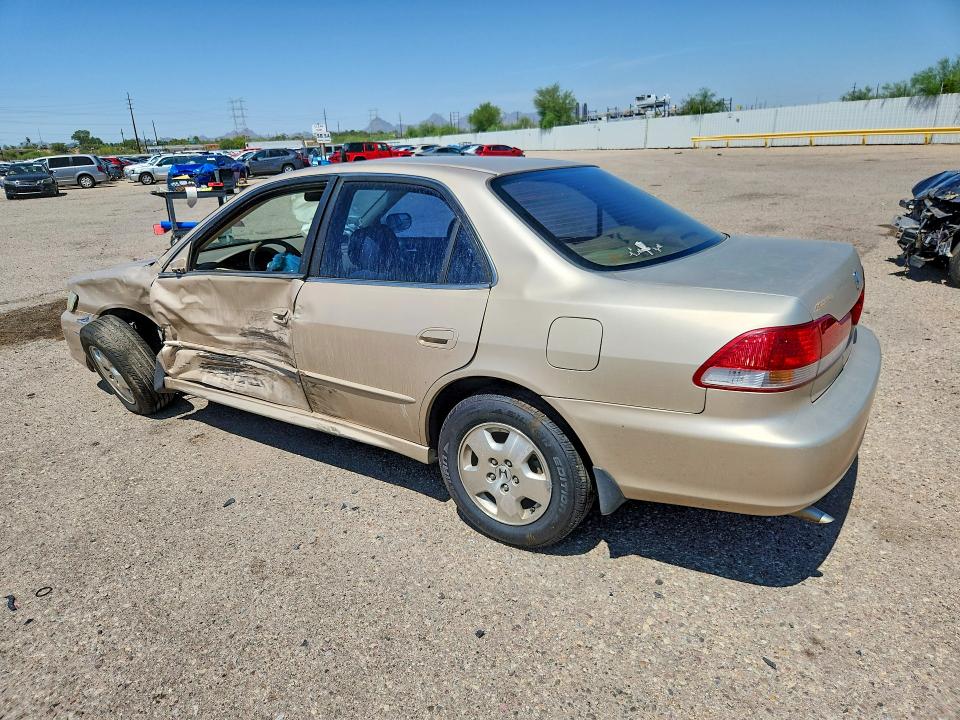 Aukcja sprzedaży 2001 Honda Accord, vin: 1HGCG165X1A082561, numer aukcji: 65000476