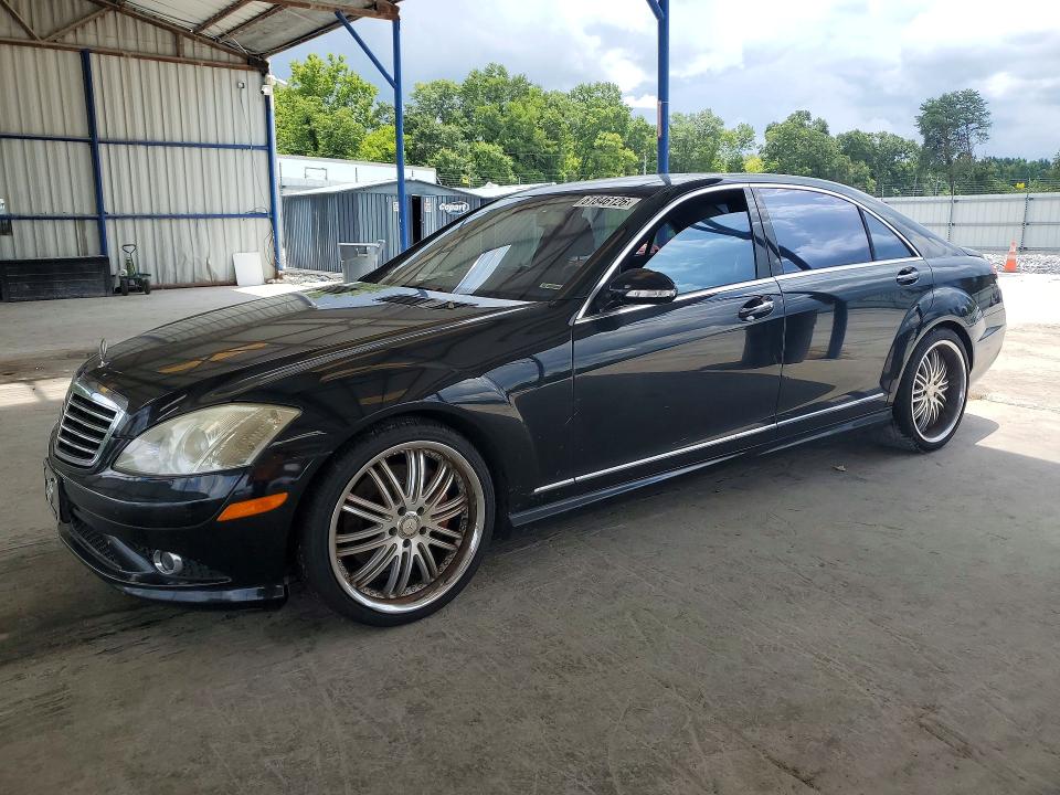 61846126 :رقم المزاد ، WDDNG86X48A159085 vin ، 2008 Mercedes-benz S مزاد بيع