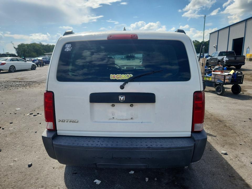 65654976 :رقم المزاد ، 1D8GT28K57W661894 vin ، 2007 Dodge Nitro مزاد بيع