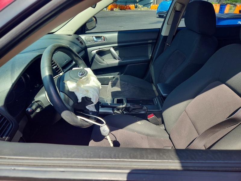 2009 Subaru Legacy მანქანა იყიდება აუქციონზე, vin: 4S3BL616497211194, აუქციონის ნომერი: 64501966