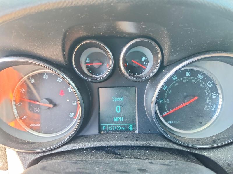 2016 Buick Encore მანქანა იყიდება აუქციონზე, vin: KL4CJESB1GB582737, აუქციონის ნომერი: 66018886