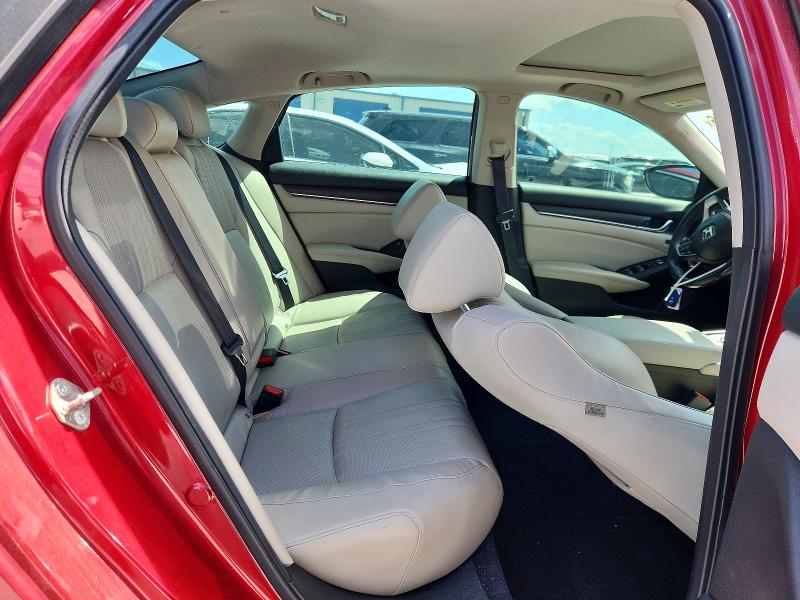 Aukcja sprzedaży 2018 Honda Accord, vin: 1HGCV3F92JA006613, numer aukcji: 64025446