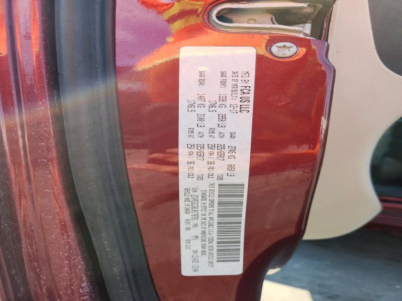 Aukcja sprzedaży 2018 Dodge Grand Caravan, vin: 2C4RDGCG8JR178761, numer aukcji: 65727676