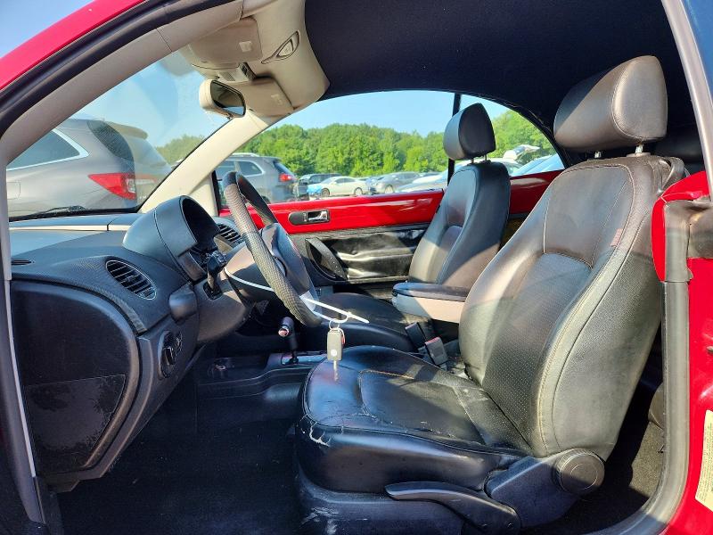 2007 Volkswagen New Beetle მანქანა იყიდება აუქციონზე, vin: 3VWRF31Y27M422156, აუქციონის ნომერი: 64836236