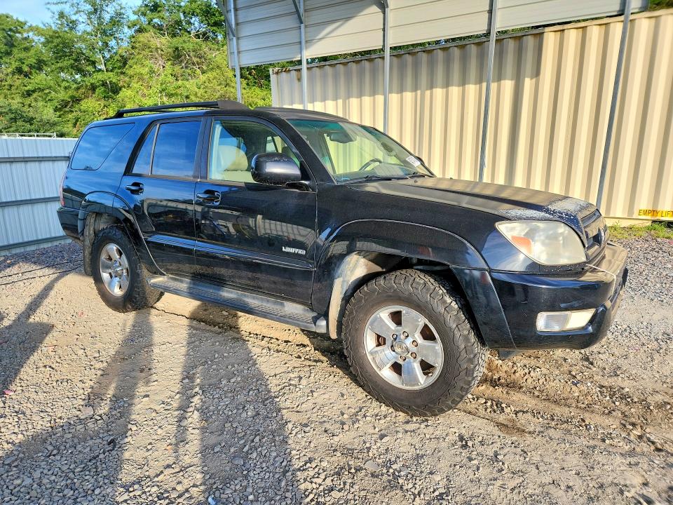 2005 Toyota 4runner მანქანა იყიდება აუქციონზე, vin: JTEZU17R658029755, აუქციონის ნომერი: 64374476