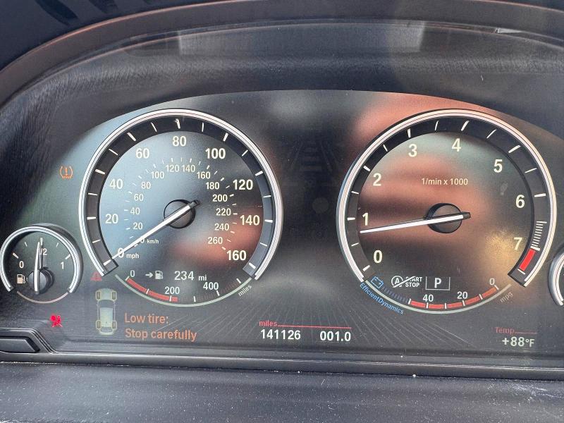 64393996 :رقم المزاد ، WBA5M4C57GD186581 vin ، 2016 Bmw 535 مزاد بيع