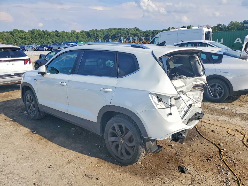Продаж на аукціоні авто 2024 Volkswagen Taos, vin: 3VVEX7B21RM114691, номер лоту: 66714656