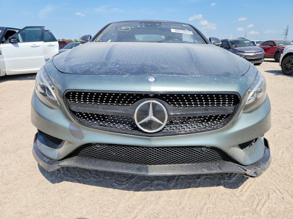 2017 Mercedes-benz S მანქანა იყიდება აუქციონზე, vin: WDDXK8CB3HA019349, აუქციონის ნომერი: 66753076