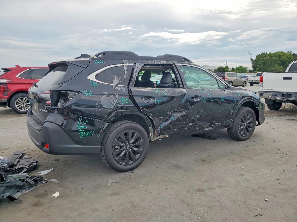 66624326 :رقم المزاد ، 4S4BTADC1S3333959 vin ، 2025 Subaru Outback مزاد بيع