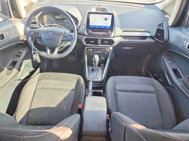 63836116 :رقم المزاد ، MAJ6S3GL5LC387580 vin ، 2020 Ford Ecosport مزاد بيع