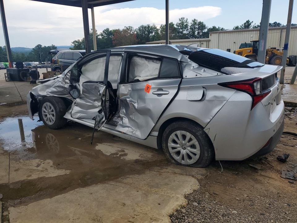 2021 Toyota Prius მანქანა იყიდება აუქციონზე, vin: JTDKAMFU7M3146150, აუქციონის ნომერი: 64150106