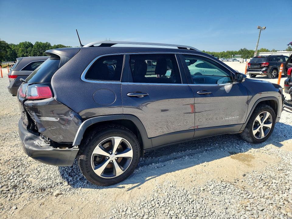 2019 Jeep Cherokee მანქანა იყიდება აუქციონზე, vin: 1C4PJMDX9KD292382, აუქციონის ნომერი: 65702716
