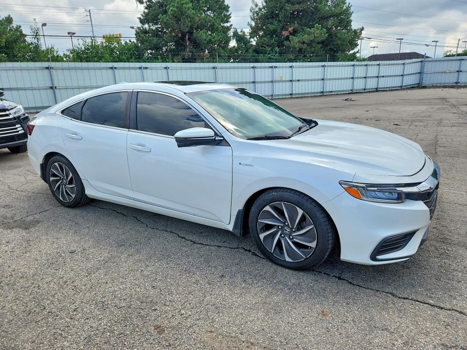 2019 Honda Insight მანქანა იყიდება აუქციონზე, vin: 19XZE4F97KE017023, აუქციონის ნომერი: 65529896