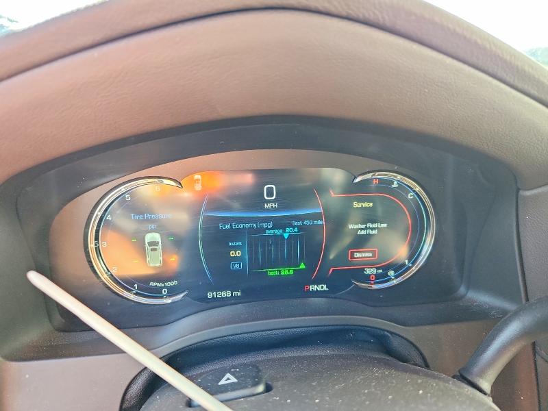 65222046 :رقم المزاد ، 1GYS4CKJ1HR358553 vin ، 2017 Cadillac Escalade مزاد بيع