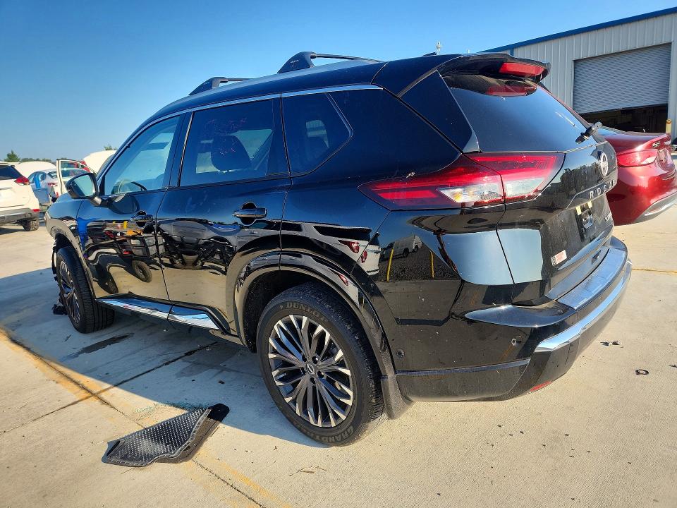 63586186 :رقم المزاد ، JN8BT3DCXSW102867 vin ، 2025 Nissan Rogue مزاد بيع