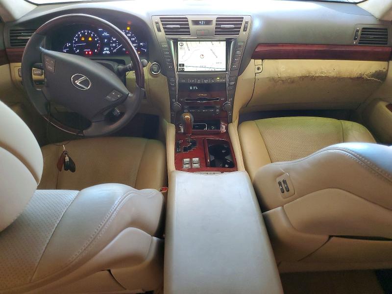 Продаж на аукціоні авто 2009 Lexus Ls, vin: JTHGL46F995034168, номер лоту: 65208396