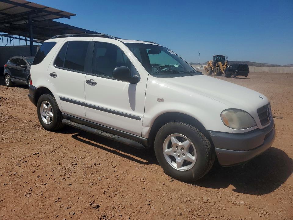 64343976 :رقم المزاد ، 4JGAB54E9WA024605 vin ، 1998 Mercedes-benz M-class مزاد بيع