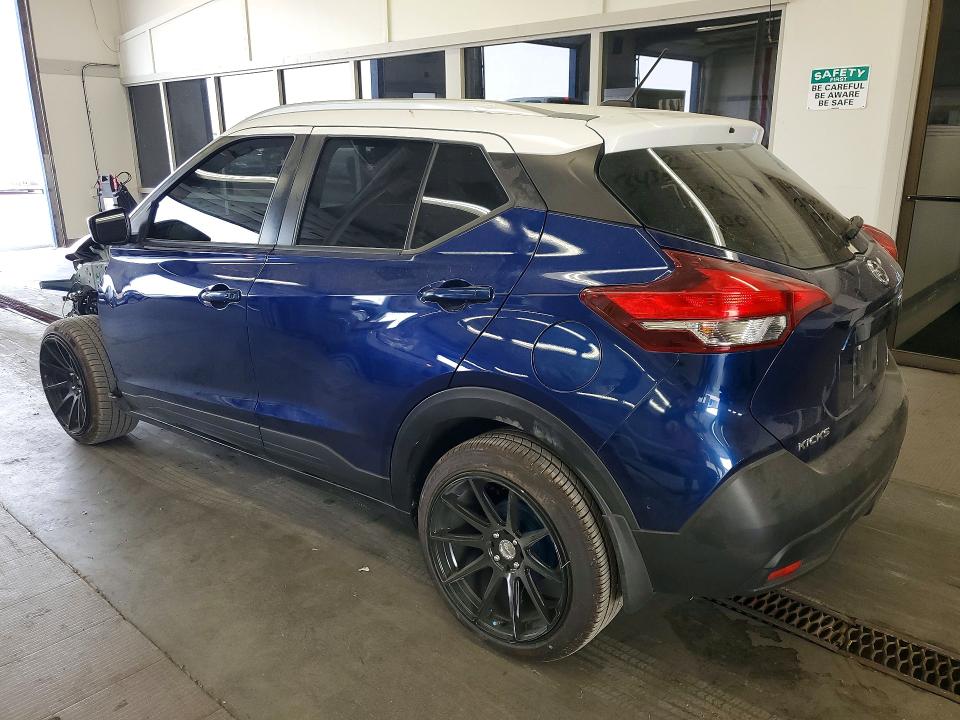 2019 Nissan Kicks მანქანა იყიდება აუქციონზე, vin: 3N1CP5CU0KL556564, აუქციონის ნომერი: 64108686