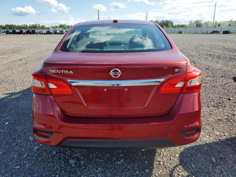 64641266 :رقم المزاد ، 3N1AB7AP3JY296709 vin ، 2018 Nissan Sentra مزاد بيع