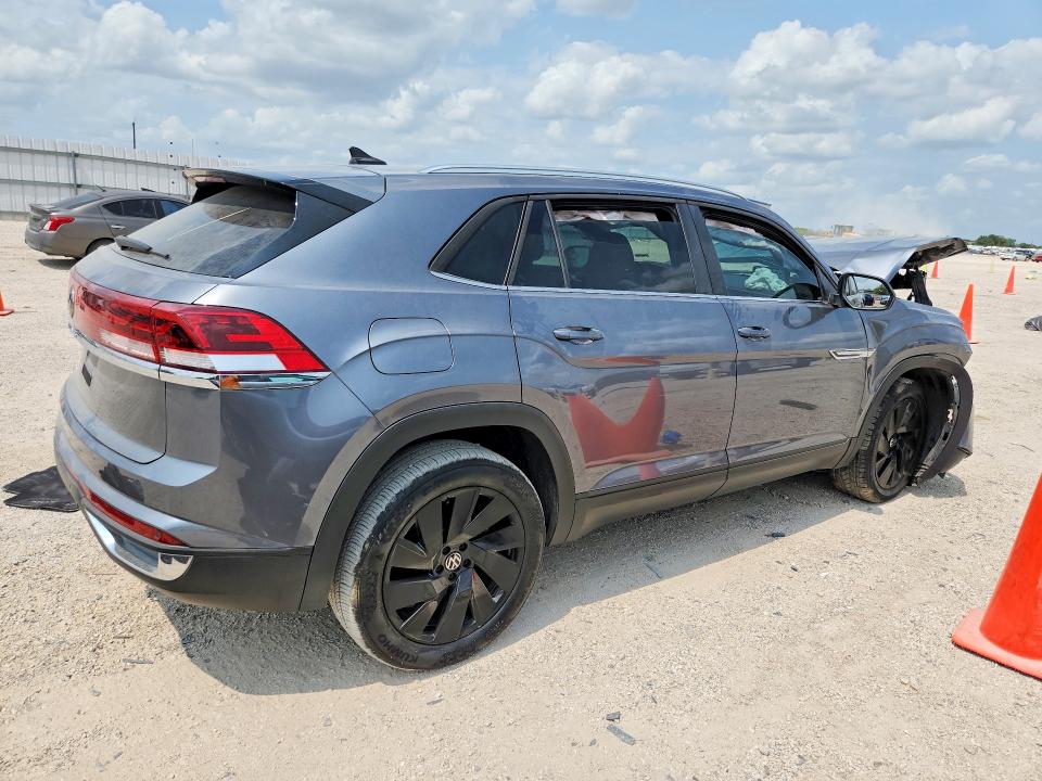 2024 Volkswagen Atlas Cross Sport მანქანა იყიდება აუქციონზე, vin: 1V2JE2CA9RC246111, აუქციონის ნომერი: 64117116