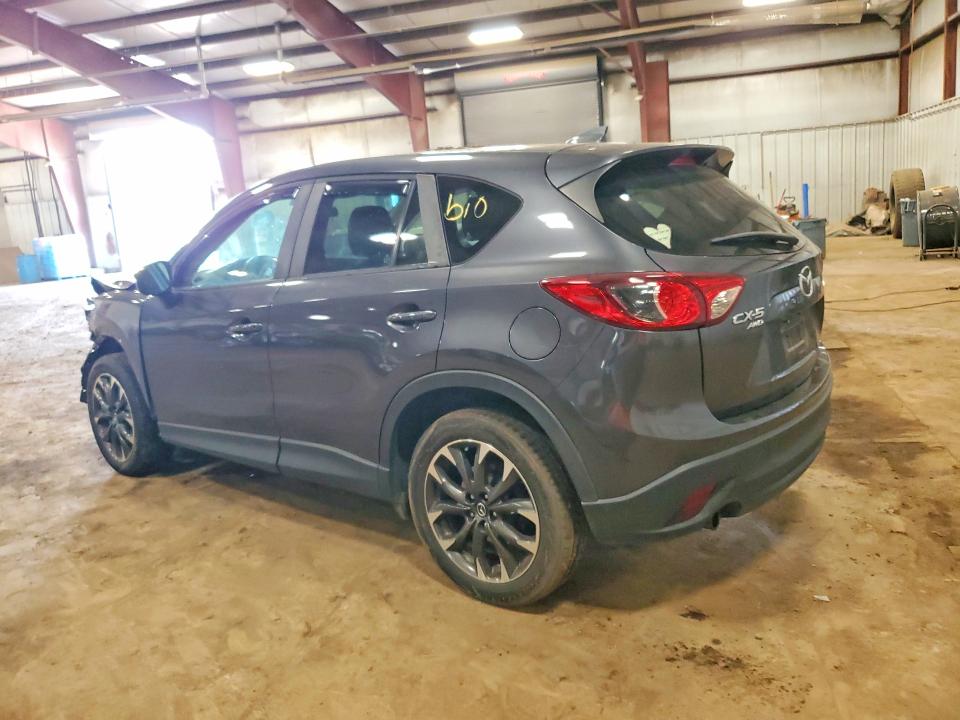 64642216 :رقم المزاد ، JM3KE4DY5G0861192 vin ، 2016 Mazda Cx-5 مزاد بيع