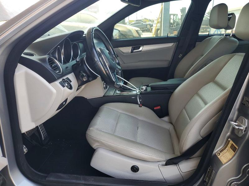 Aukcja sprzedaży 2012 Mercedes-benz C, vin: WDDGF4HB0CR238091, numer aukcji: 64434426