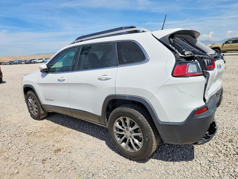 65309066 :رقم المزاد ، 1C4PJMLX6LD539179 vin ، 2020 Jeep Cherokee مزاد بيع