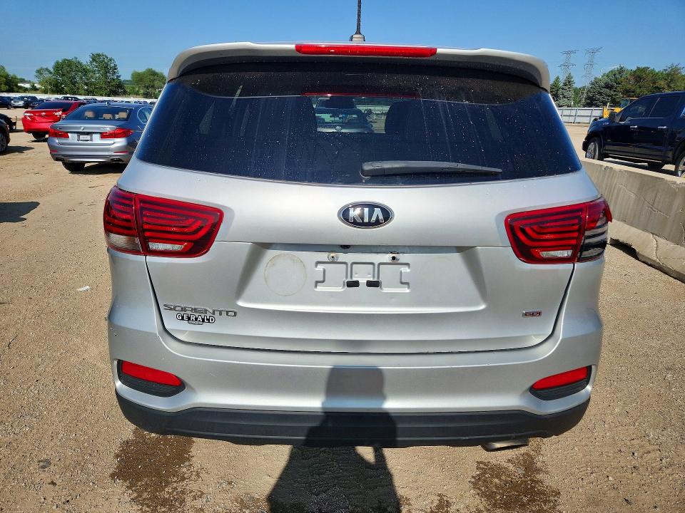 2020 Kia Sorento მანქანა იყიდება აუქციონზე, vin: 5XYPG4A3XLG707082, აუქციონის ნომერი: 65717326