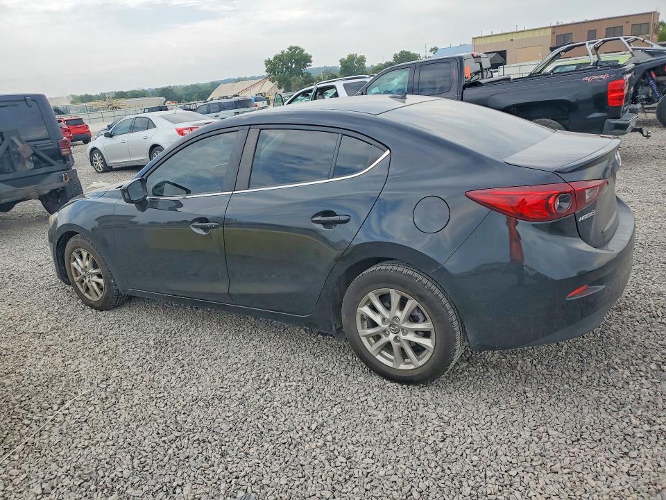 2014 Mazda 3 მანქანა იყიდება აუქციონზე, vin: JM1BM1W77E1177461, აუქციონის ნომერი: 64045976