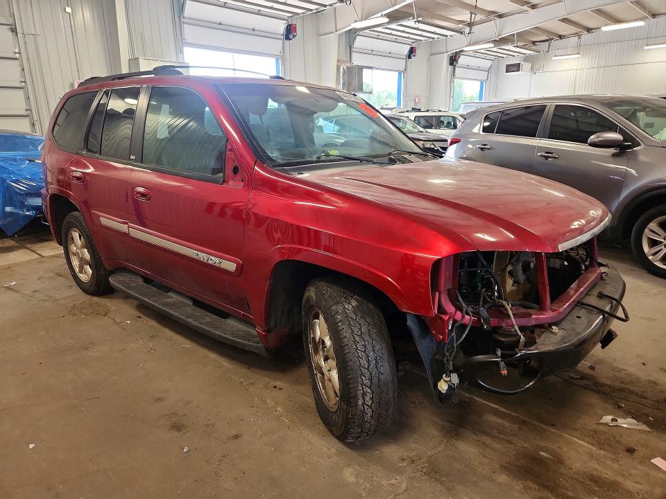 Продажа на аукционе авто 2002 Gmc Envoy, vin: 1GKDT13S122350423, номер лота: 64681586
