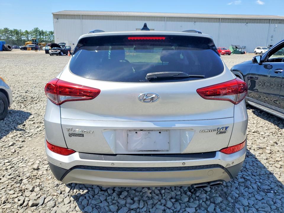 2017 Hyundai Tucson მანქანა იყიდება აუქციონზე, vin: KM8J3CA25HU294329, აუქციონის ნომერი: 63793286