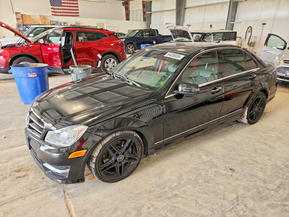 Auction sale of the 2013 Mercedes-benz C, vin: WDDGF8AB8DA794733, lot number: 64036936