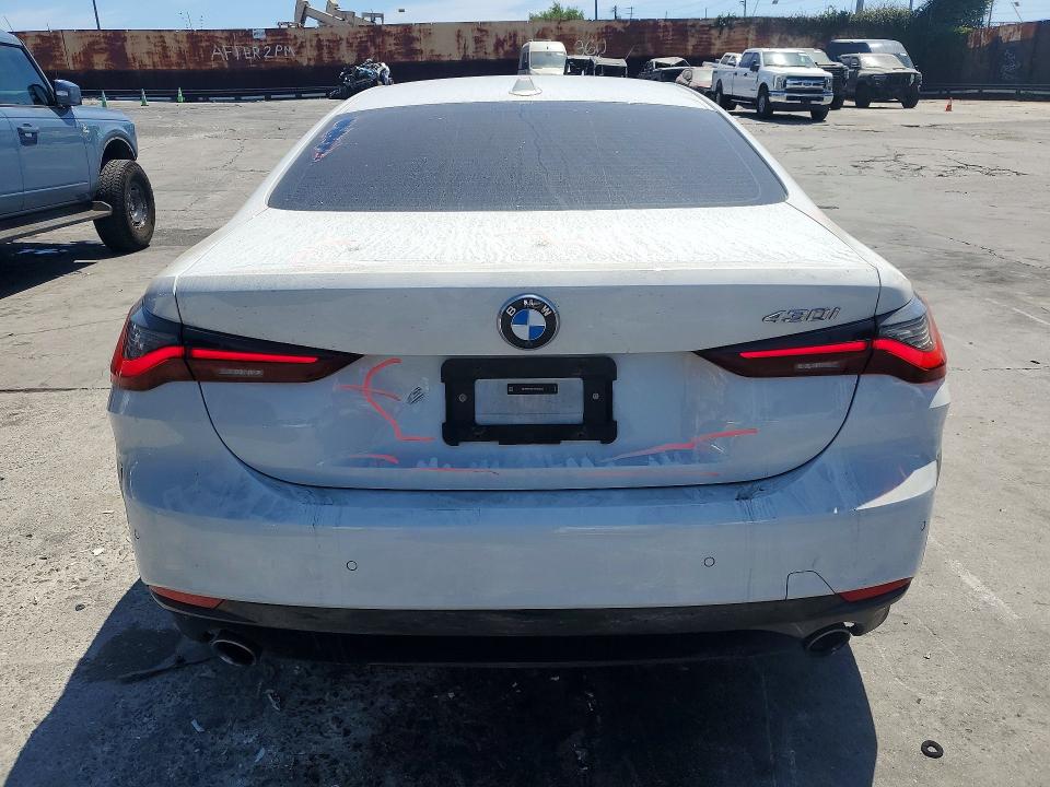65556716 :رقم المزاد ، WBA53AP06RCN63622 vin ، 2024 Bmw 430i مزاد بيع
