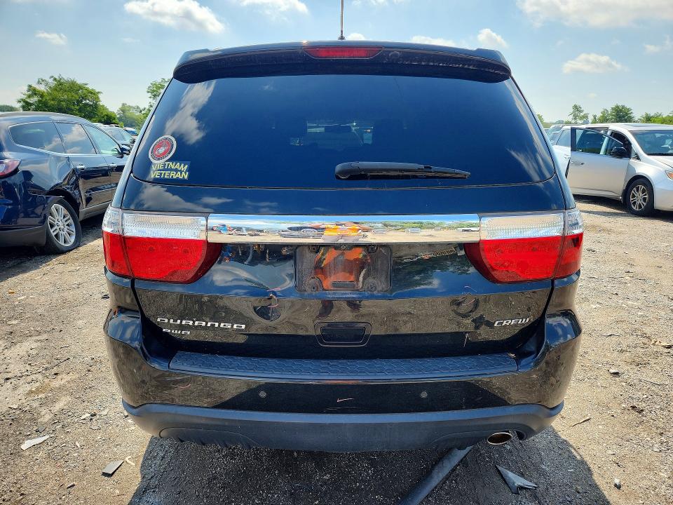 63695516 :رقم المزاد ، 1C4RDJDG4DC690008 vin ، 2013 Dodge Durango مزاد بيع