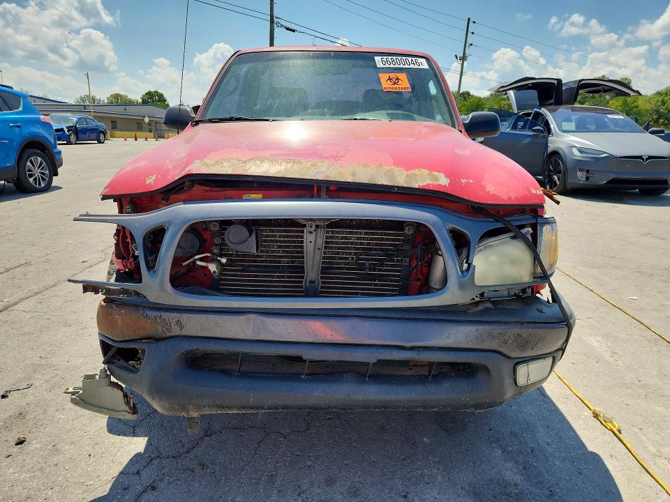 2004 Toyota Tacoma მანქანა იყიდება აუქციონზე, vin: 5TENL42N94Z438020, აუქციონის ნომერი: 66800046