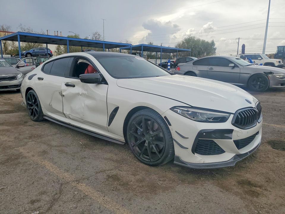 Aukcja sprzedaży 2020 Bmw 840i, vin: WBAGV2C0XLCE05244, numer aukcji: 63898976