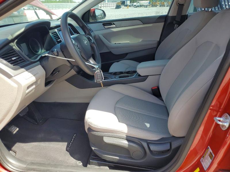Продажа на аукционе авто 2018 Hyundai Sonata, vin: 5NPE24AF2JH605040, номер лота: 64449746