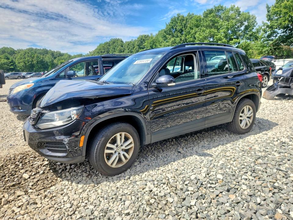 Продажа на аукционе авто 2017 Volkswagen Tiguan, vin: WVGBV7AX2HK000639, номер лота: 63804156