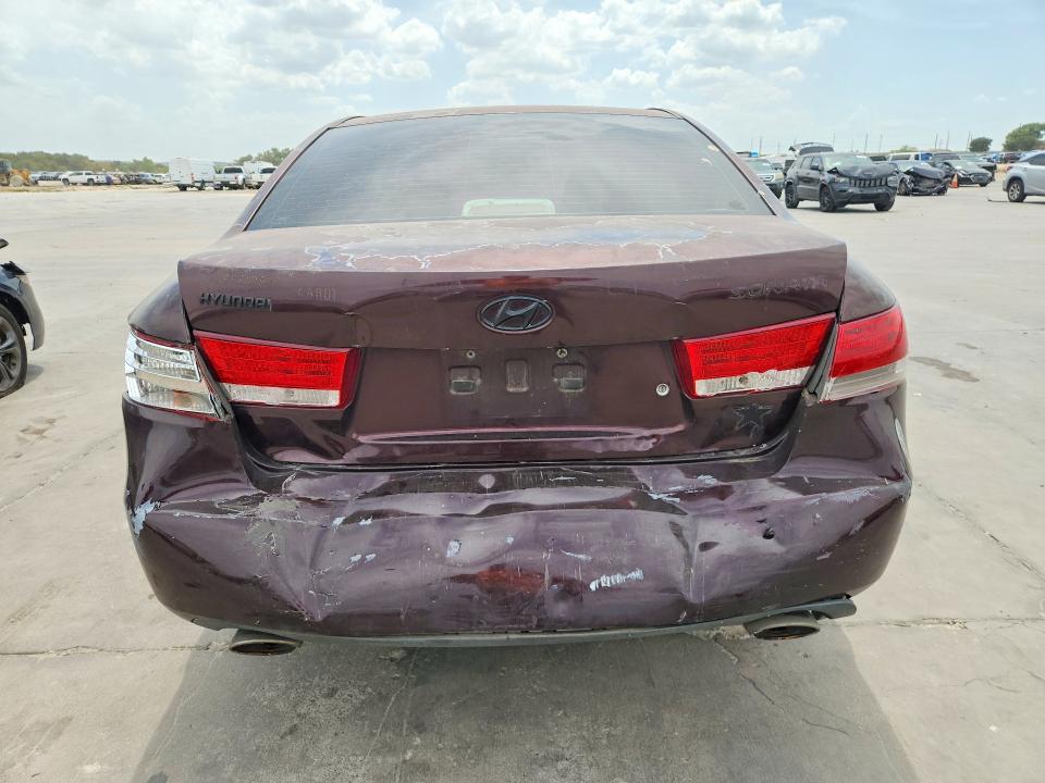 Auction sale of the 2006 Hyundai Sonata, vin: 5NPEU46F36H093847, lot number: 66095866