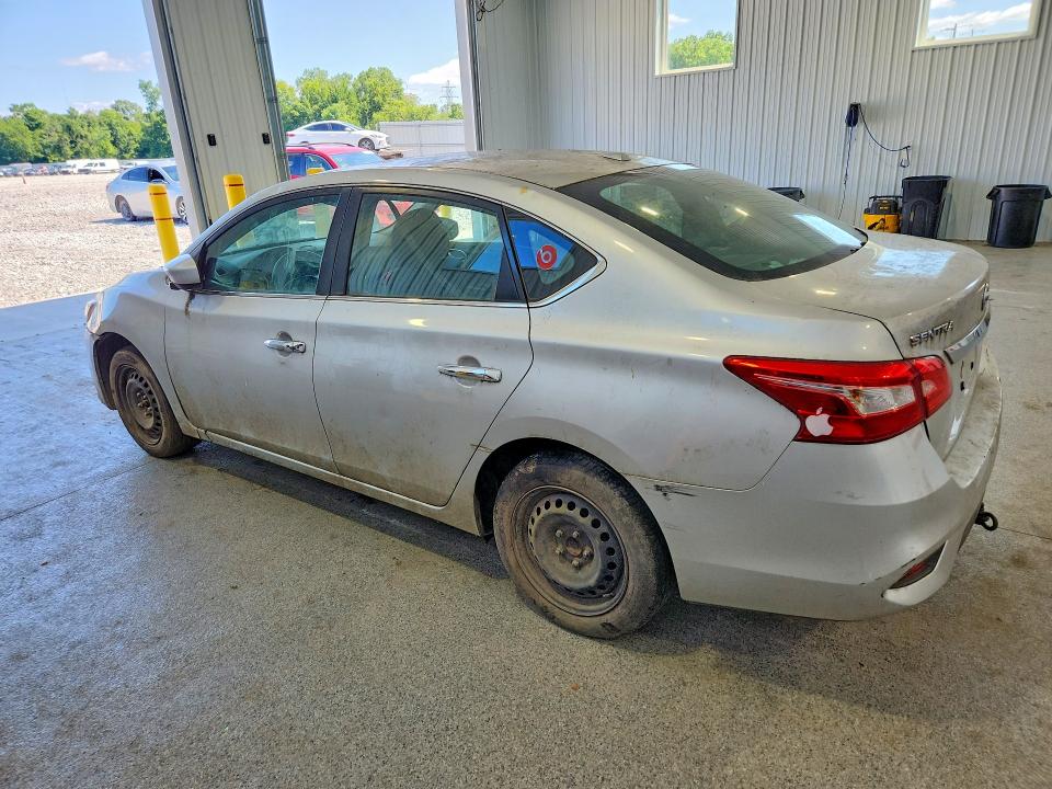 Продажа на аукционе авто 2016 Nissan Sentra, vin: 3N1AB7AP6GL665682, номер лота: 63650286