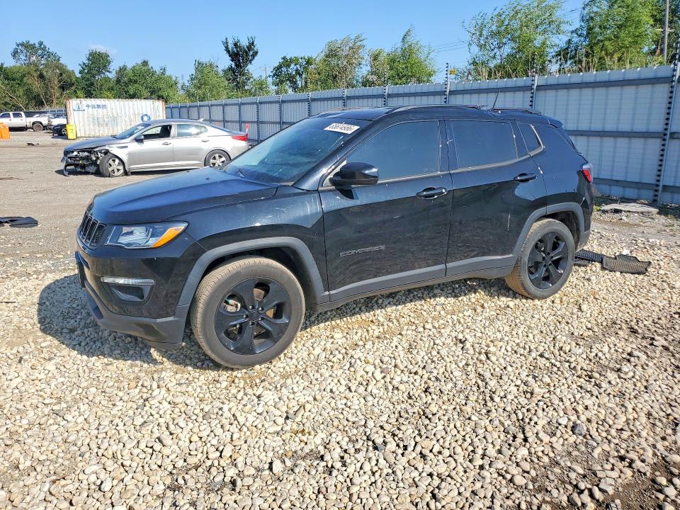Auction sale of the 2021 Jeep Compass, vin: 3C4NJCBB5MT526880, lot number: 65874986