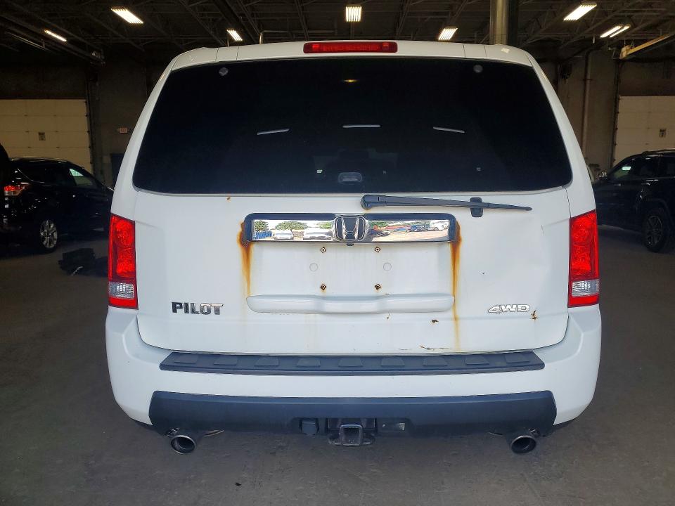 2011 Honda Pilot მანქანა იყიდება აუქციონზე, vin: 5FNYF4H56BB026633, აუქციონის ნომერი: 64225906