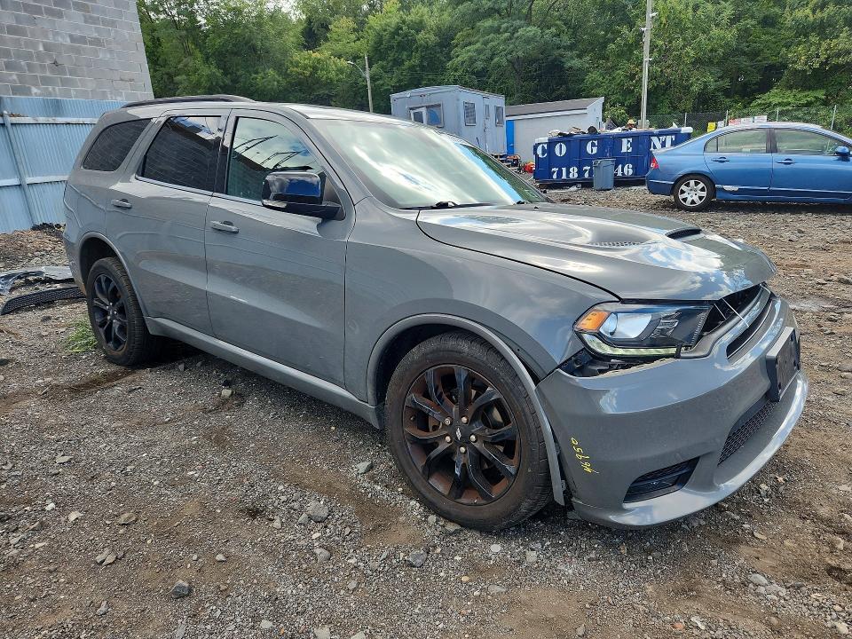 66622966 :رقم المزاد ، 1C4RDHDGXKC598813 vin ، 2019 Dodge Durango مزاد بيع