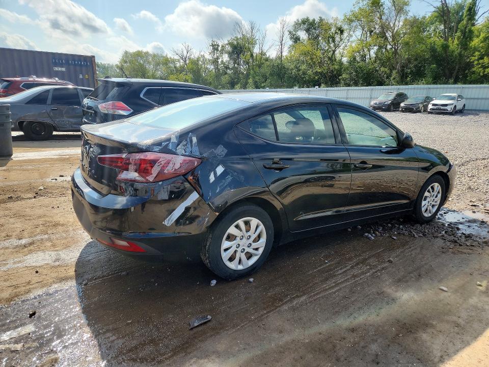 64277786 :رقم المزاد ، 5NPD74LFXKH473690 vin ، 2019 Hyundai Elantra مزاد بيع