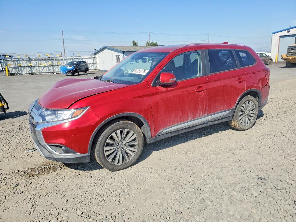 Продажа на аукционе авто 2020 Mitsubishi Outlander, vin: JA4AZ3A38LZ003758, номер лота: 66752476