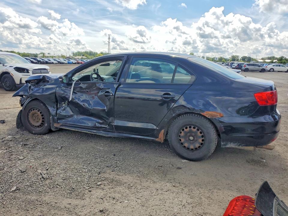 Продажа на аукционе авто 2014 Volkswagen Jetta, vin: 3VW2K7AJ7EM254969, номер лота: 65856076