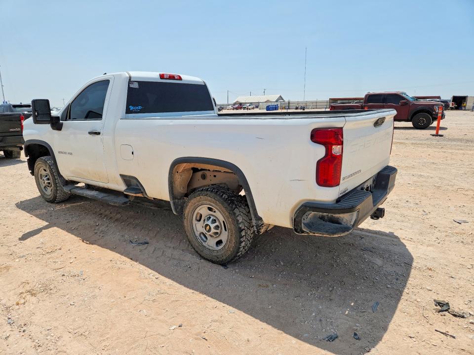 63503056 :رقم المزاد ، 1GC3YLE7XRF433395 vin ، 2024 Chevrolet Silverado مزاد بيع